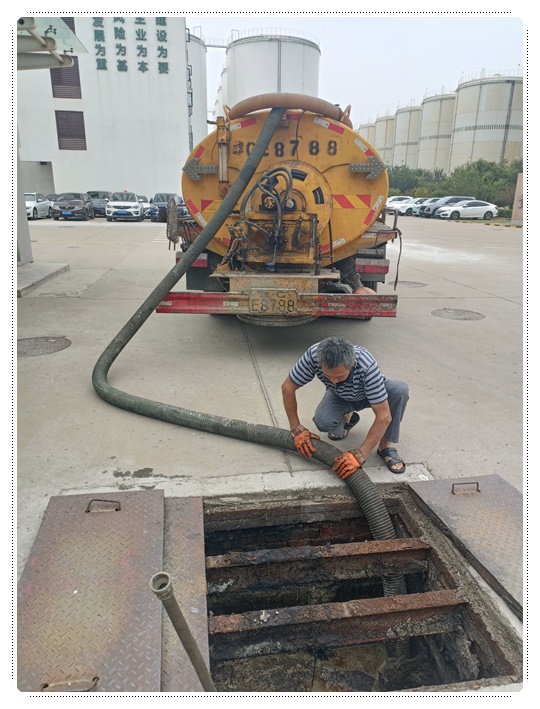 川汇隔油池清掏