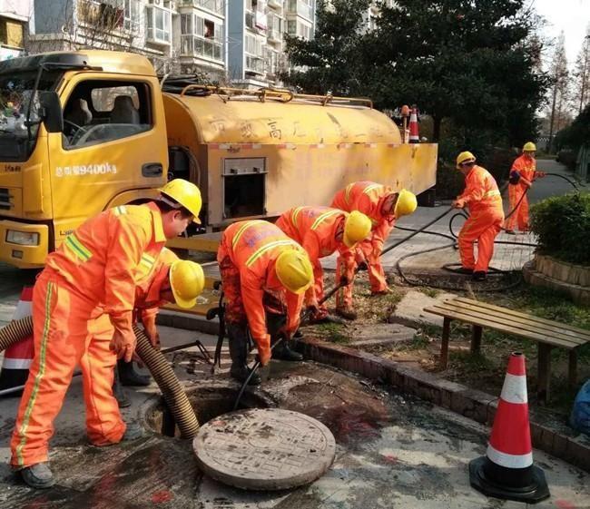 川汇市政管道清淤