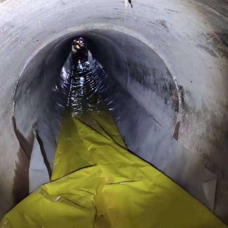 川汇管道紫外光固化修复