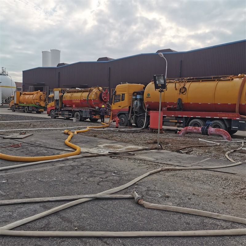 川汇污水池清理