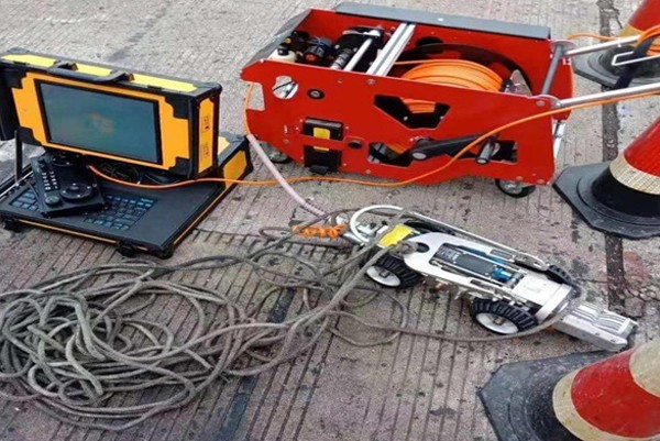 川汇CCTV管道检测机器人