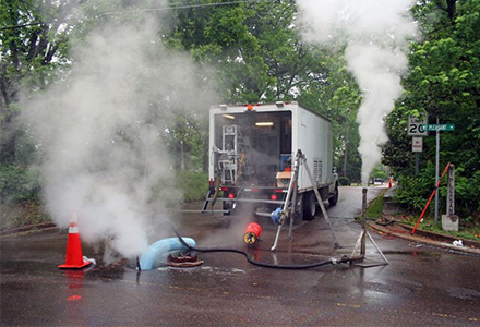 川汇CIPP热固化修复技术