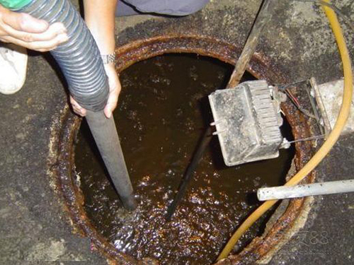 川汇隔油池清理