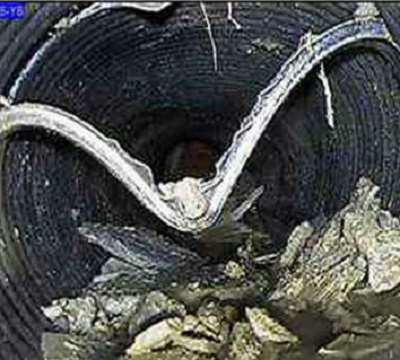 川汇排水管道变形塌陷的非开挖修复方法